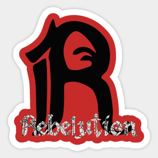 Rebelution Sticker